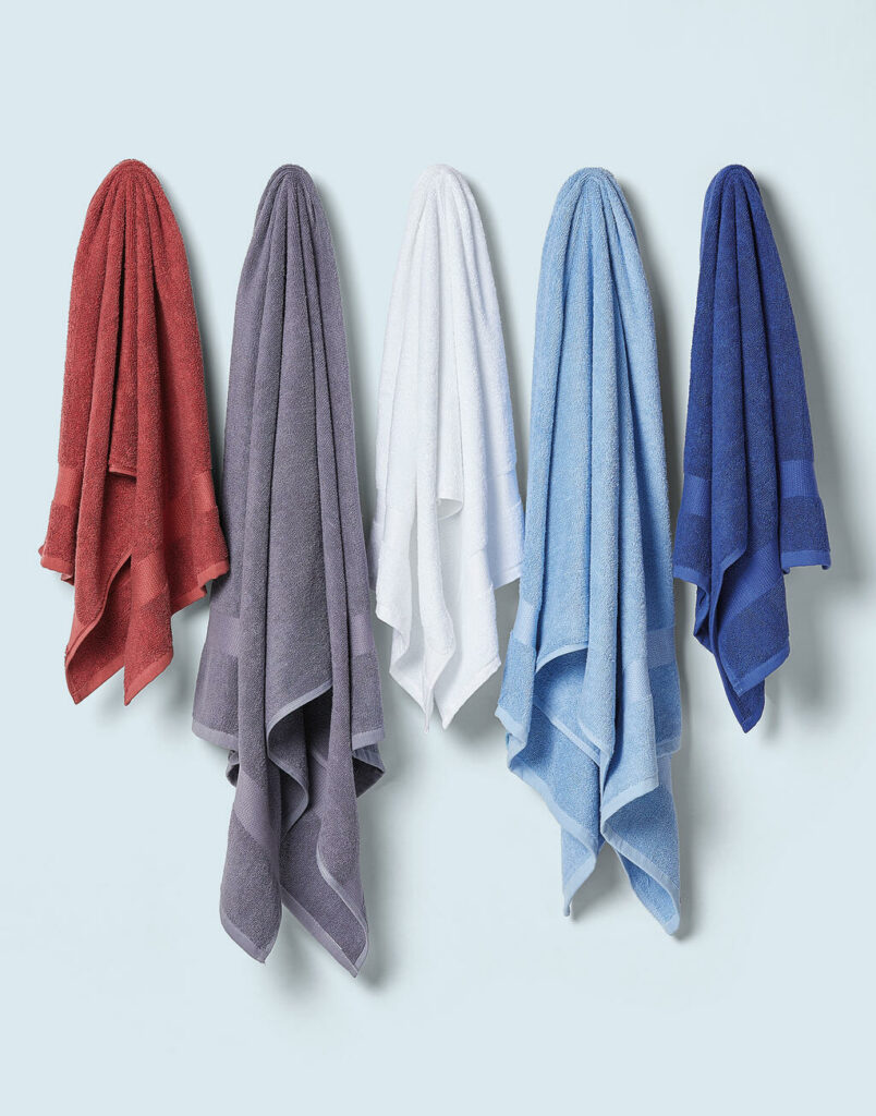Tiber Bath Towel 70×140 cm