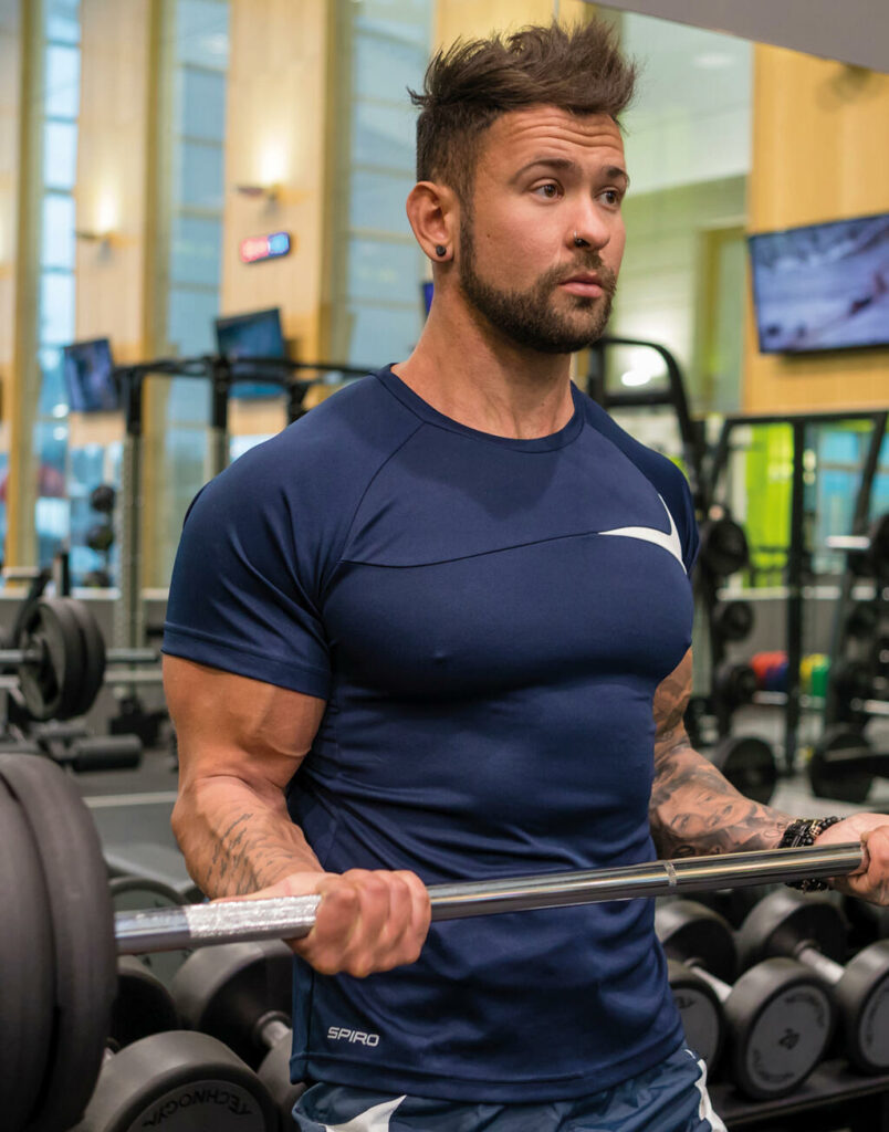 Spiro Men’s Dash Training Shirt