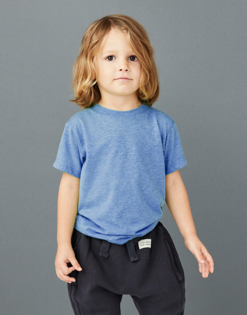 Toddler Triblend Short Sleeve Tee