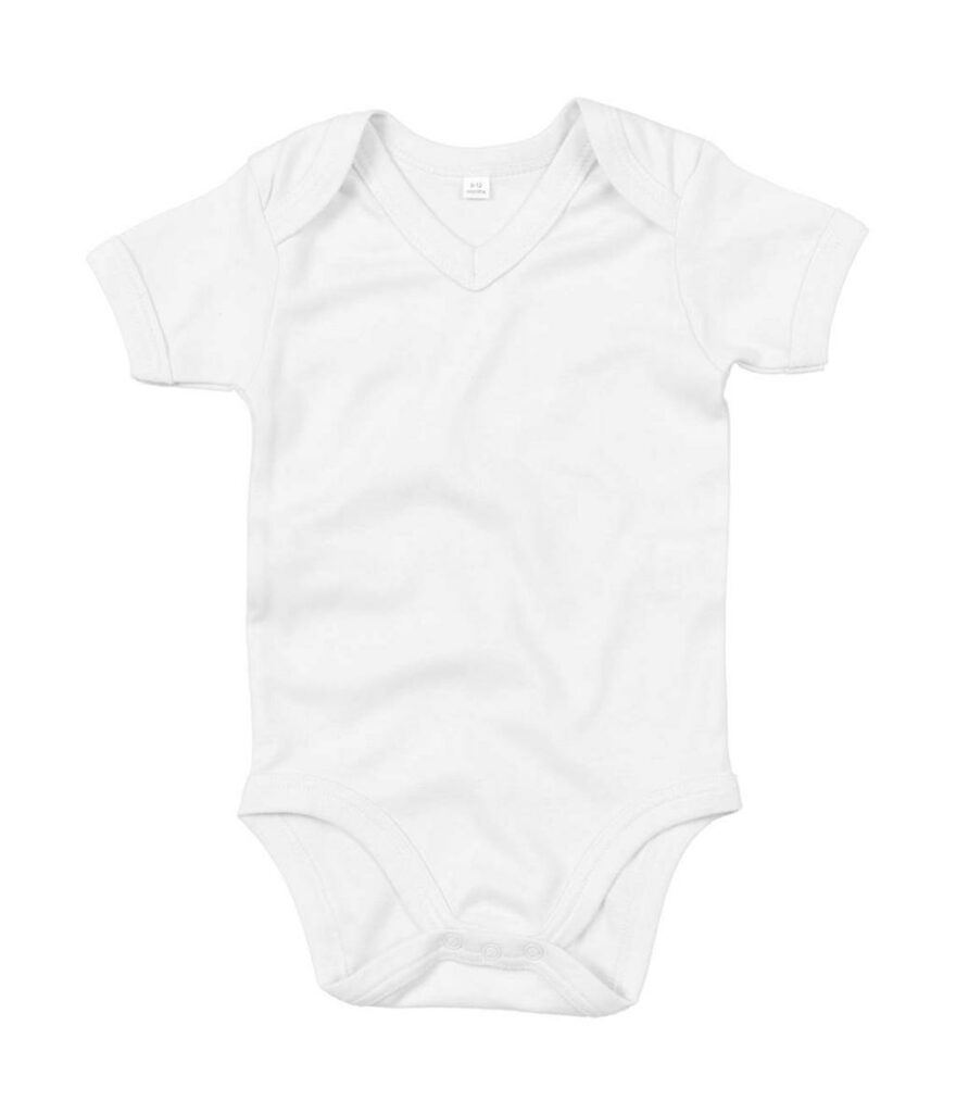 Baby Organic V-neck Bodysuit