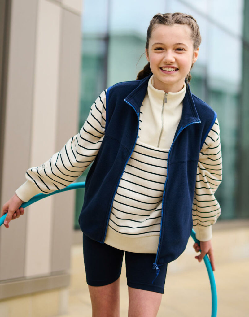 Junior Microfleece Bodywarmer