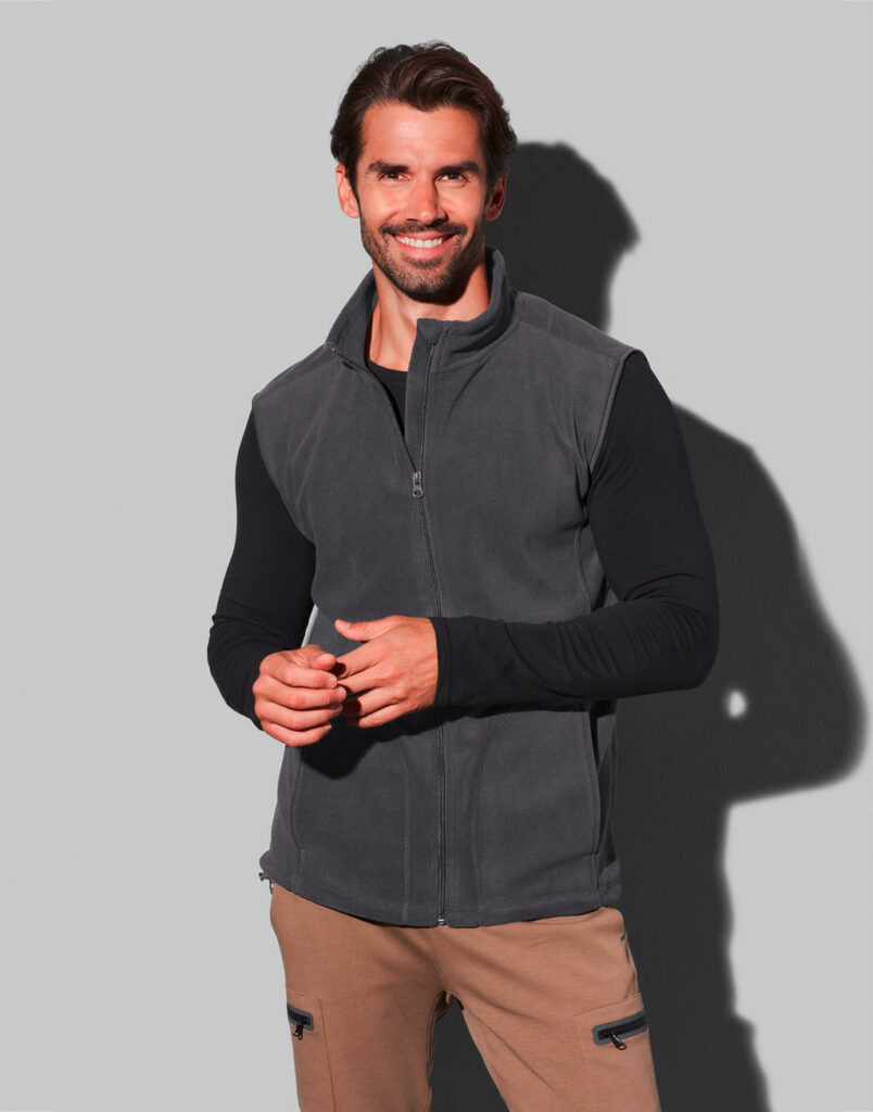 Fleece Vest