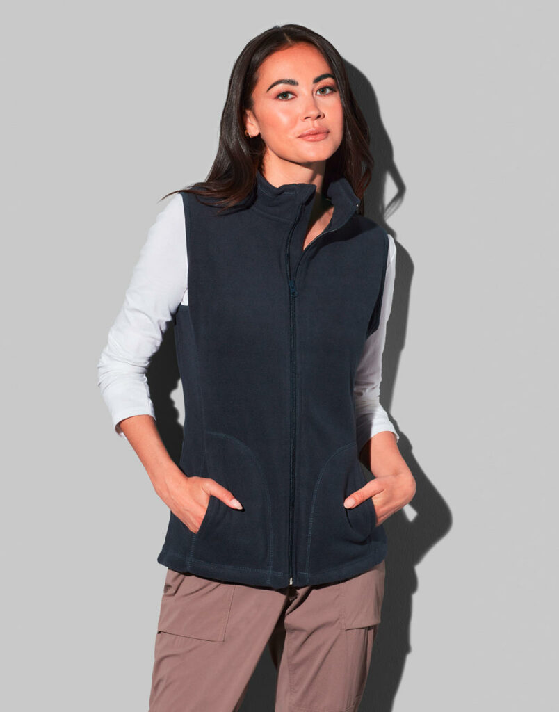 Fleece Vest Women