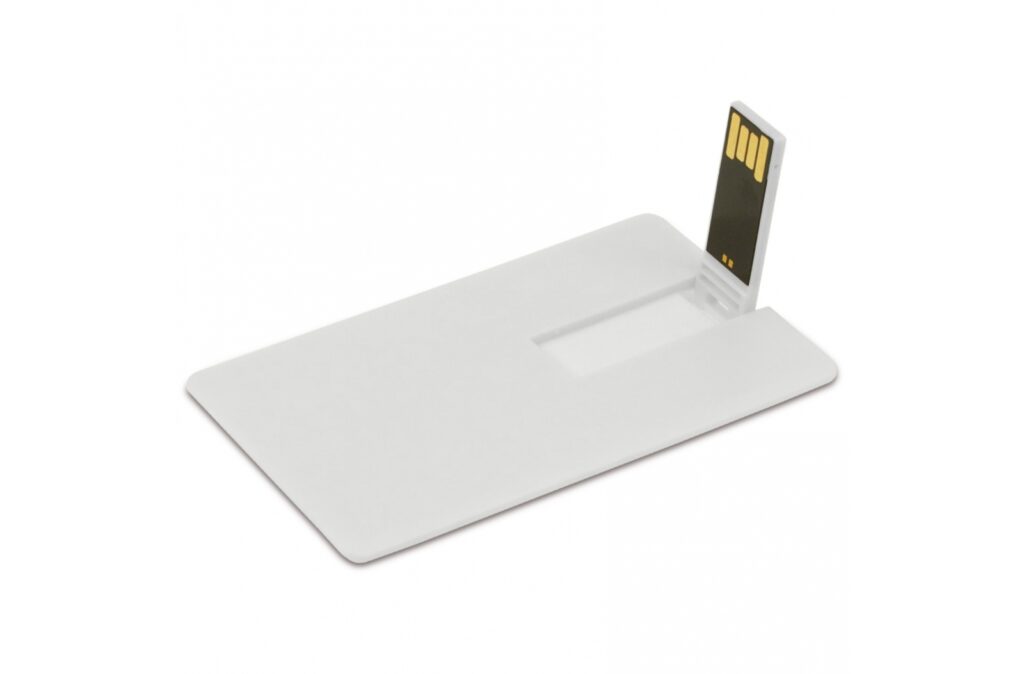 Clé USB 8GB Flash drive forme carte de crédit