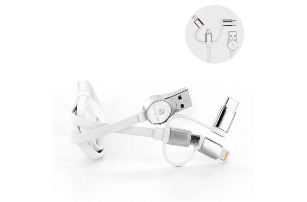 0117 | 3 in 1 Logo Cable