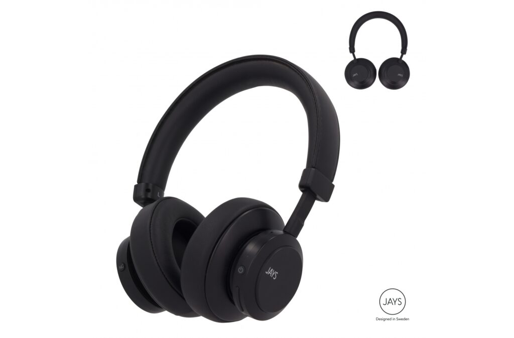 T00257 | Jays Q-Seven Bluetooth Headphone Combo