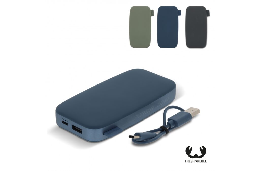 2PB6100 | Fresh ‘n Rebel Powerbank 6.000mAh USB-C