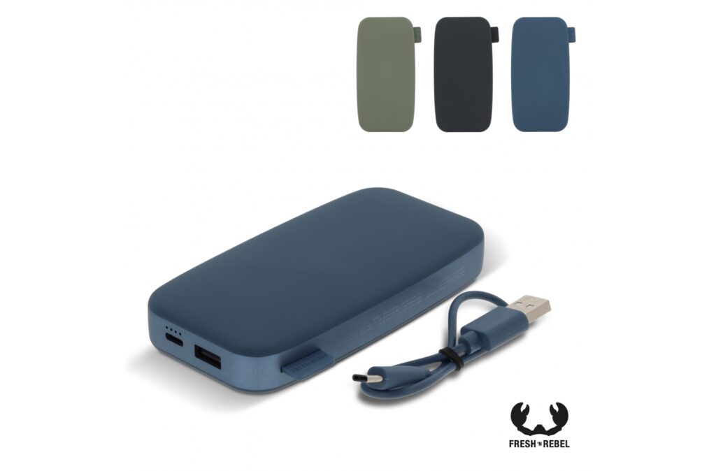 2PB12100 | Fresh ‘n Rebel Powerbank 12.000mAh USB-C Ultra Fast Charging 20W