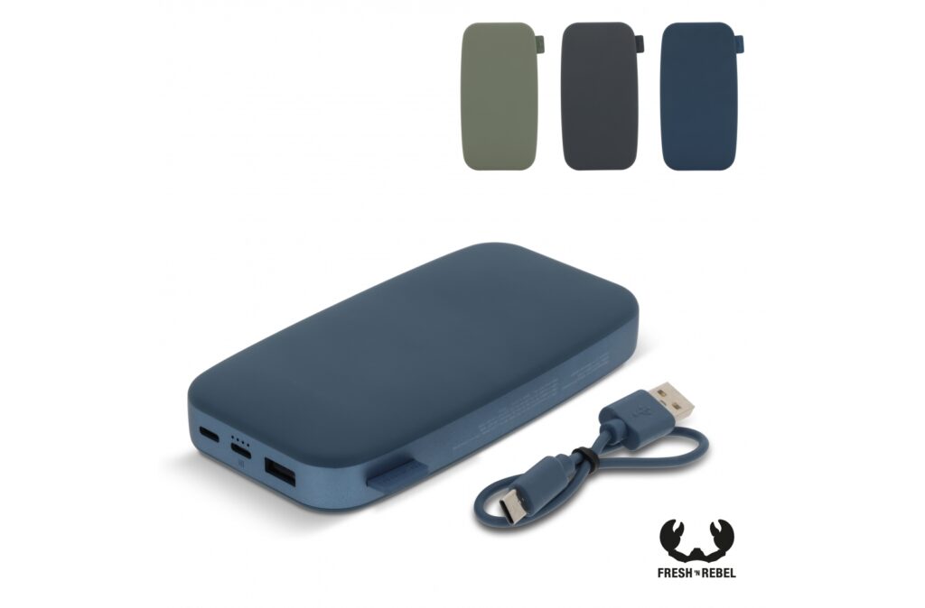 2PB18100 | Fresh ‘n Rebel Powerbank 18.000mAh USB-C Ultra Fast Charging 20W