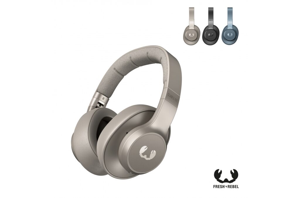 3HP4102 | Fresh ‘n Rebel Clam 2 ANC Bluetooth Over-ear Headphones