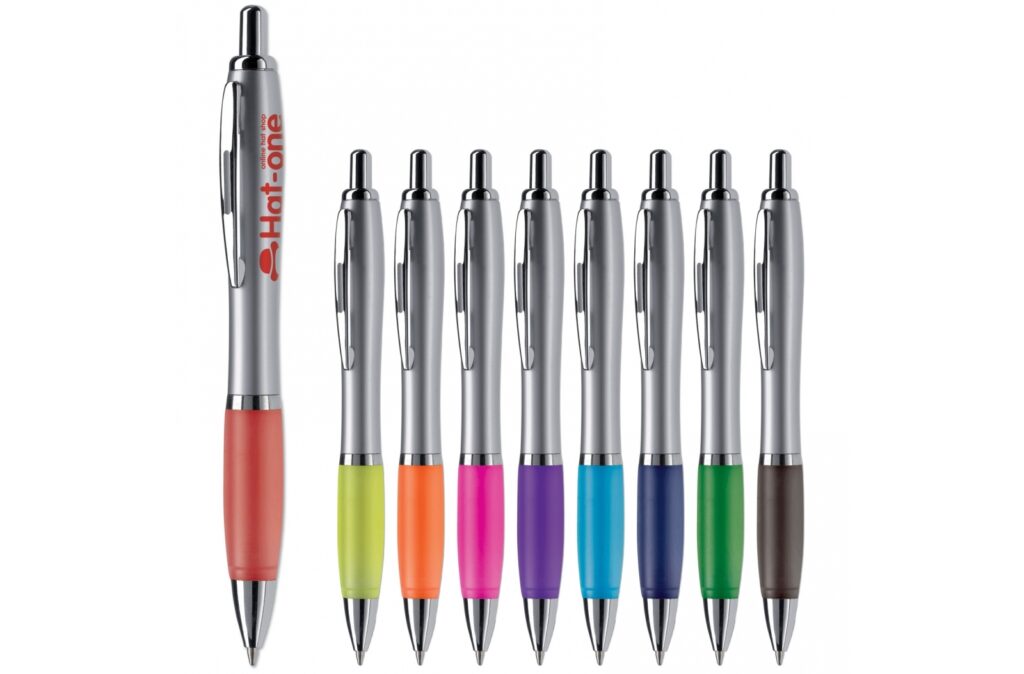 Stylo Hawaï argent