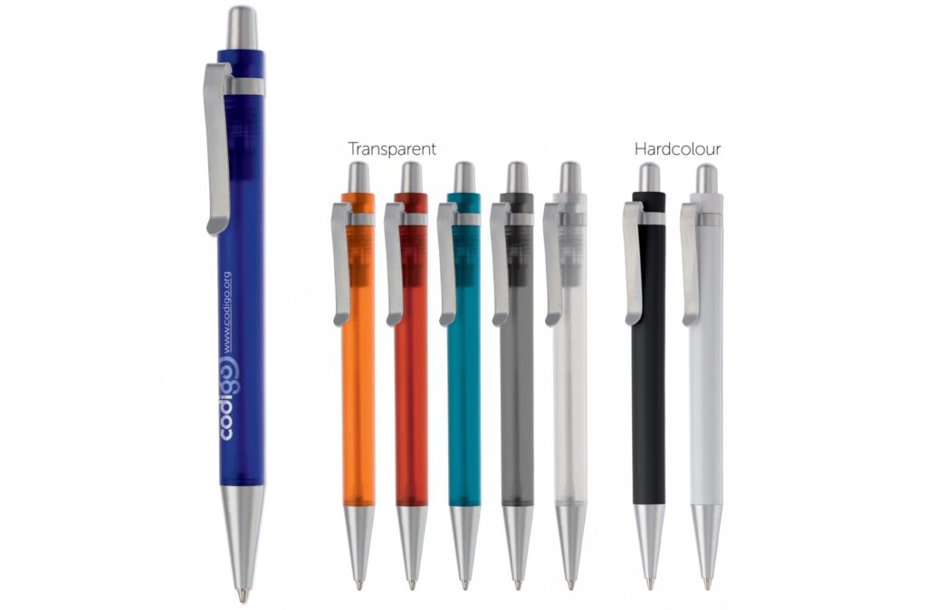 Stylo Antartica clip métal