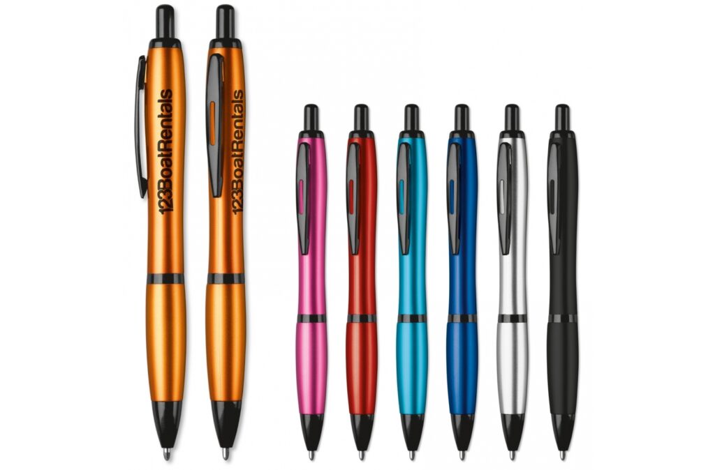 Stylo Hawaï Métalisé