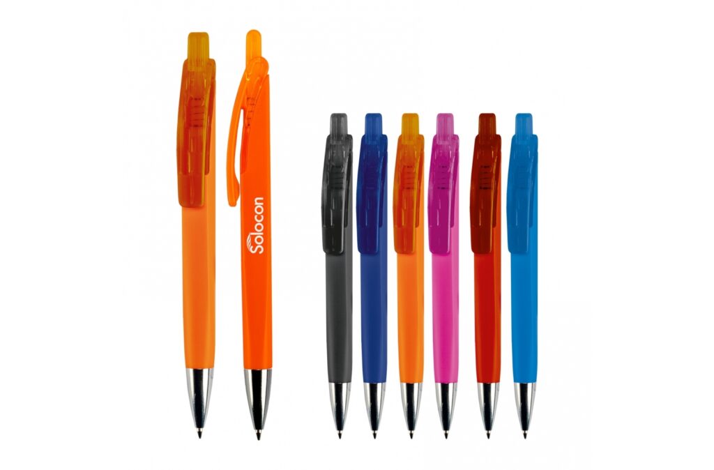 Stylo bille Riva soft-touch