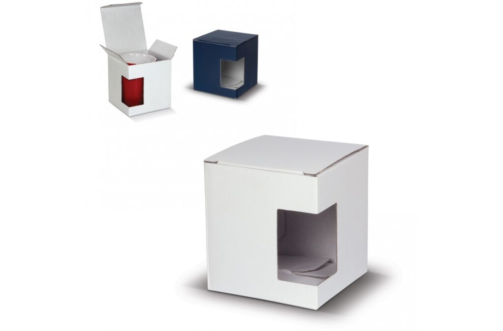 Boîte pour mug (110x100x100)