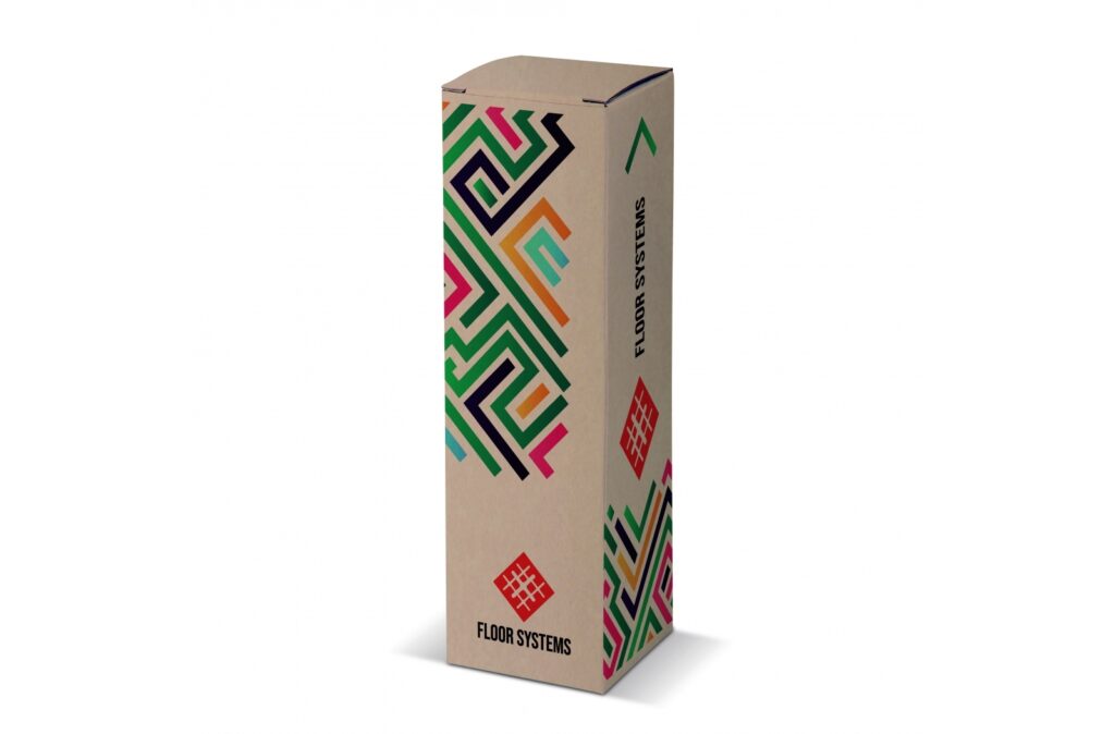 Boîte à cadeaux sur mesure pour petites bouteilles