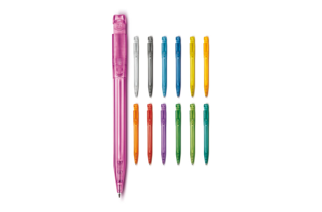 Stylo Pier Clear transparent