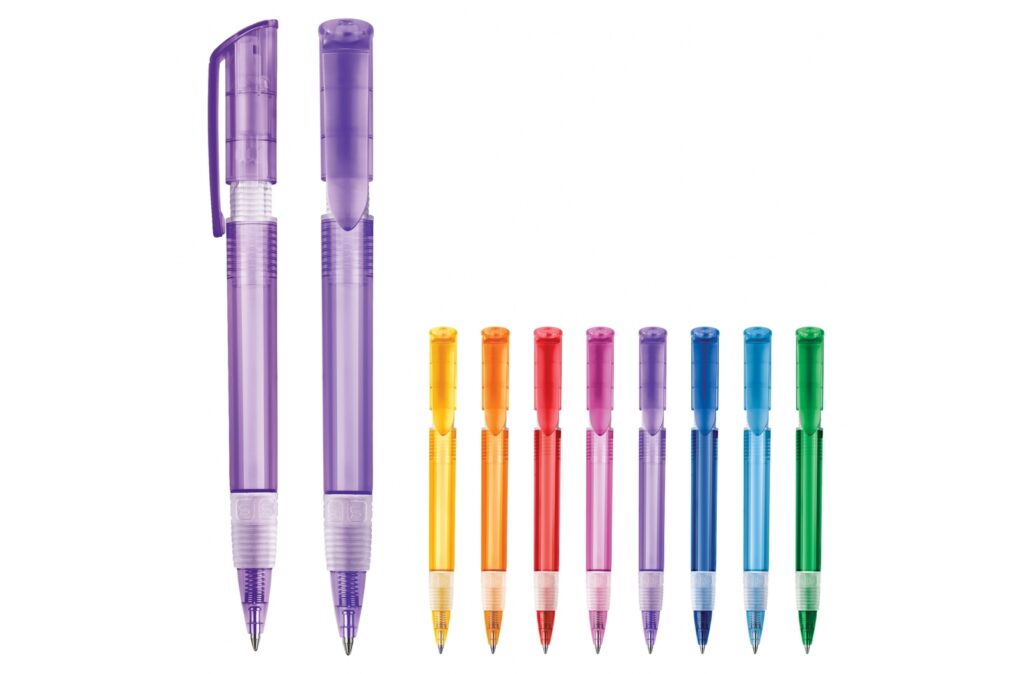 Stylo S40 Grip transparent