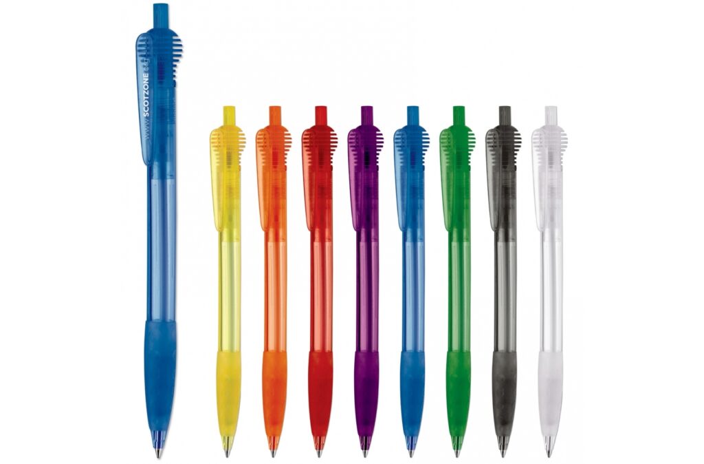 Stylo Cosmo Grip Transparent