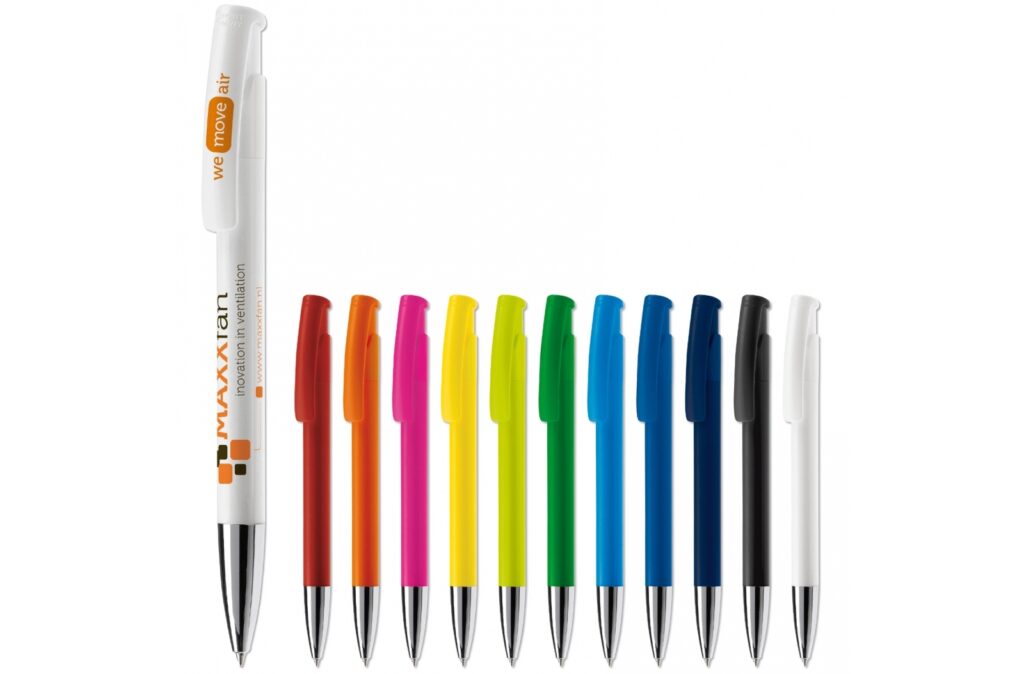 Stylo Avalon Opaque Pointe métal