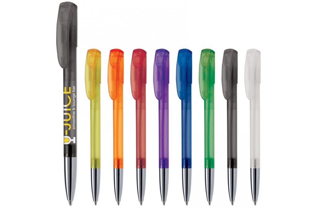 Stylo Deniro Transparent Point métal