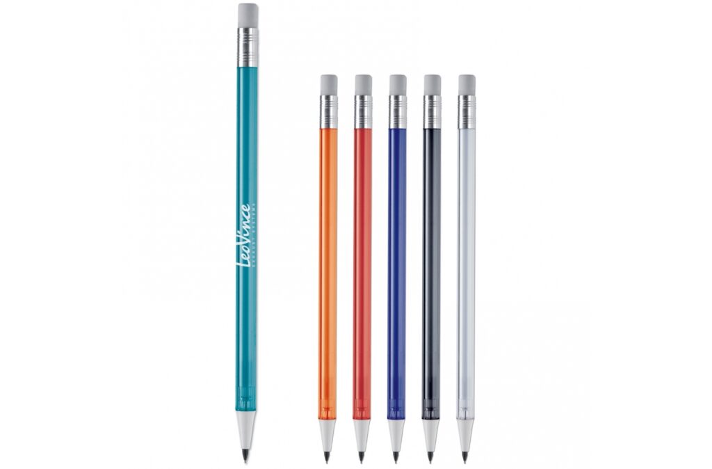 Illoc pencil transparent with eraser