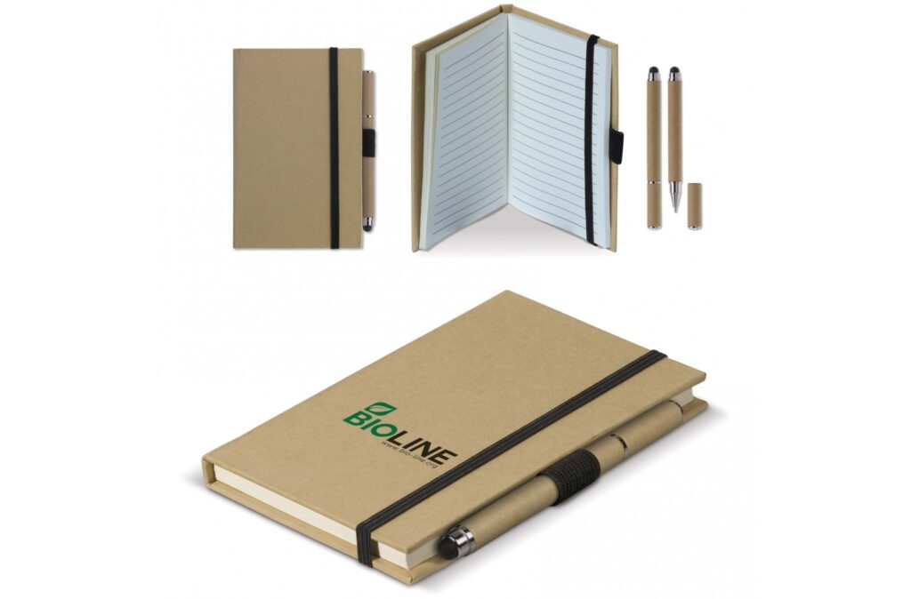 Carnet en carton A6 + stylo LT87949