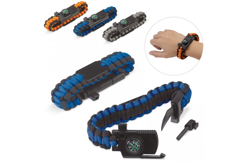Bracelet de survie
