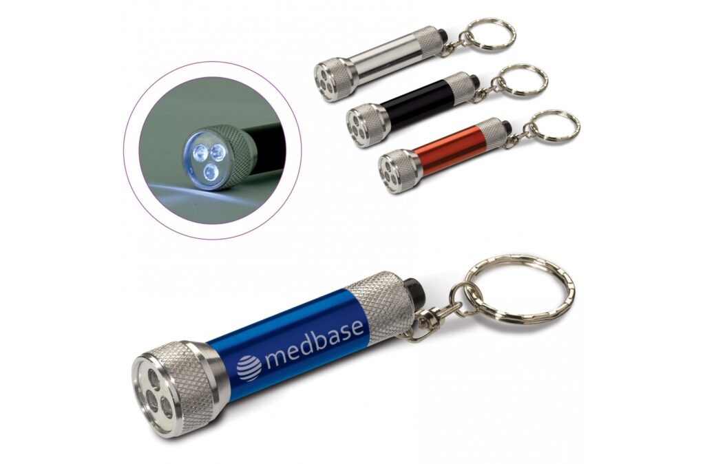 Porte-clés mini torche