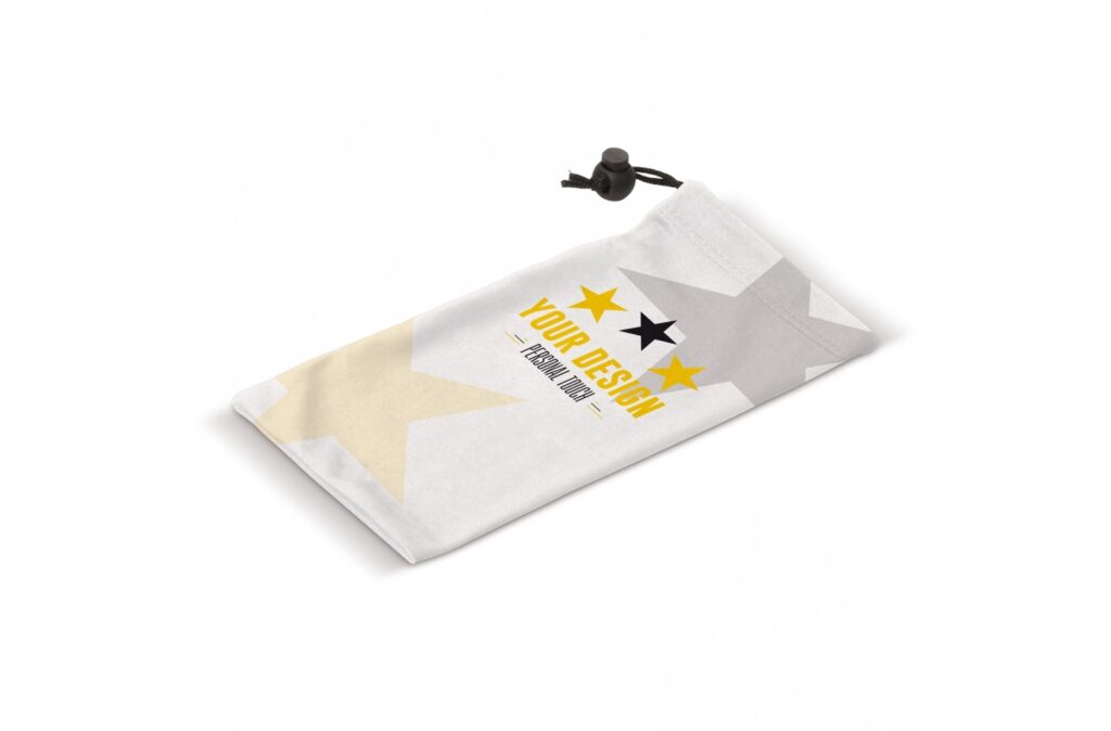 Pochette microfibre avec traitement anti-bactérien 90×180 mm