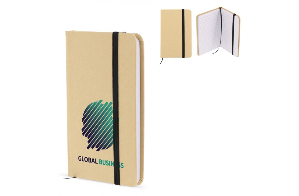 Cahier cartonné à coins ronds A5