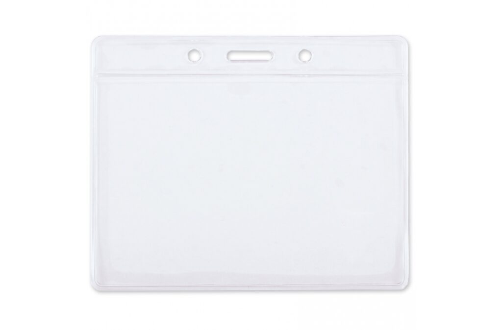 Porte-badge horizontal