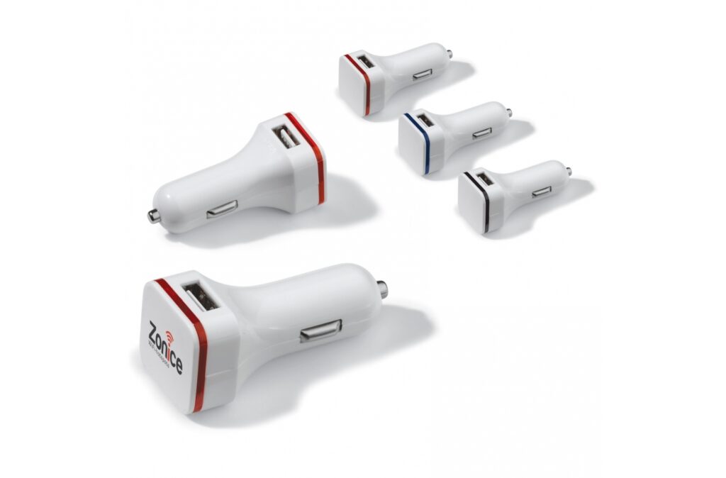 Chargeur de voiture USB 2.1A