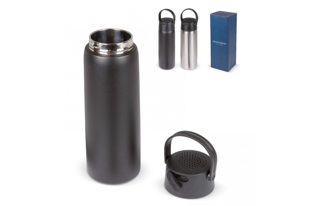 Bouteille haut-parleur Adventure 700ml 3W