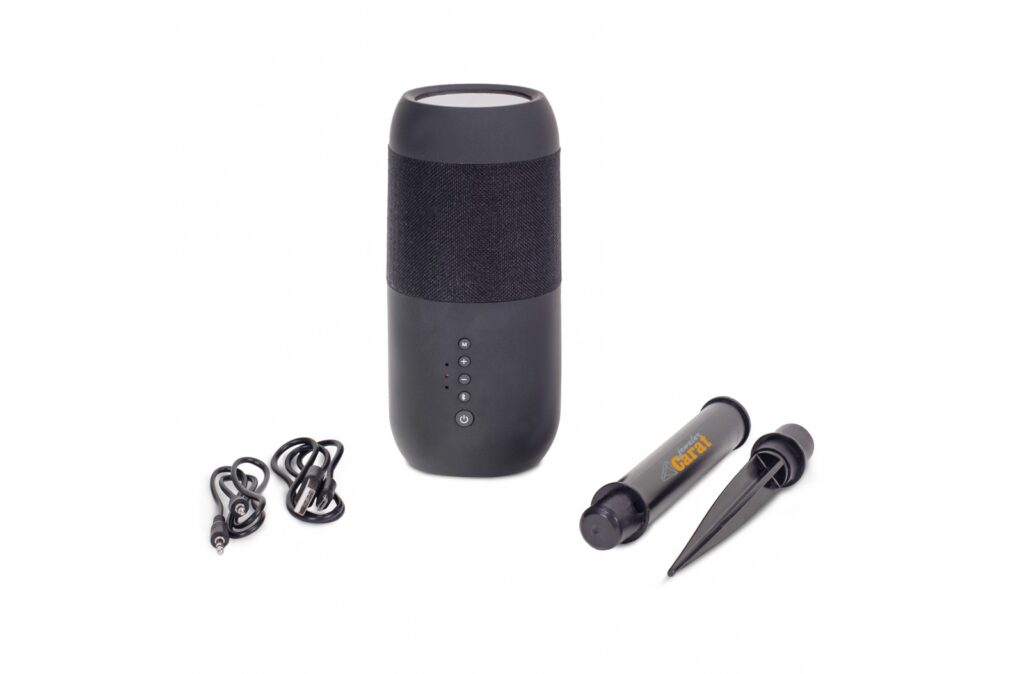 Wireless solar speaker torch 2x5W IPX6