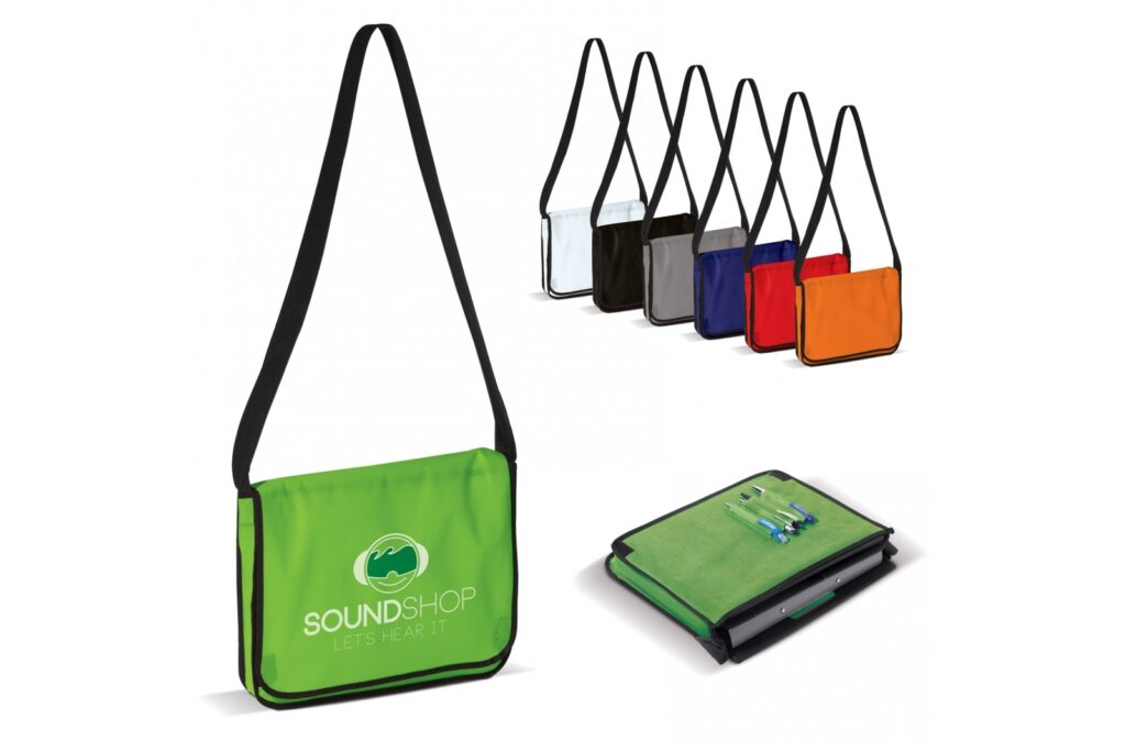 Sacoche congrès non-tissé 100g/m²