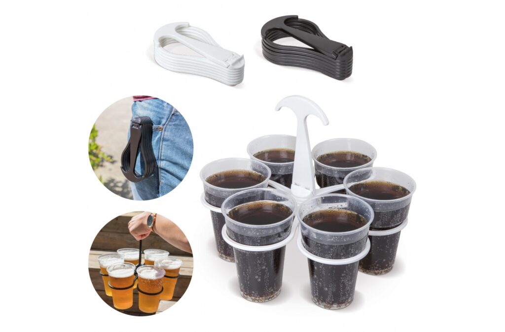 The Original Cupkeeper – Porte Gobelets 18cl-33cl