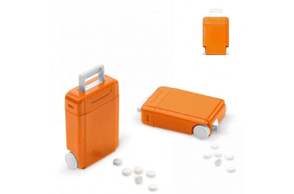 Mini distributeur de bonbons valise