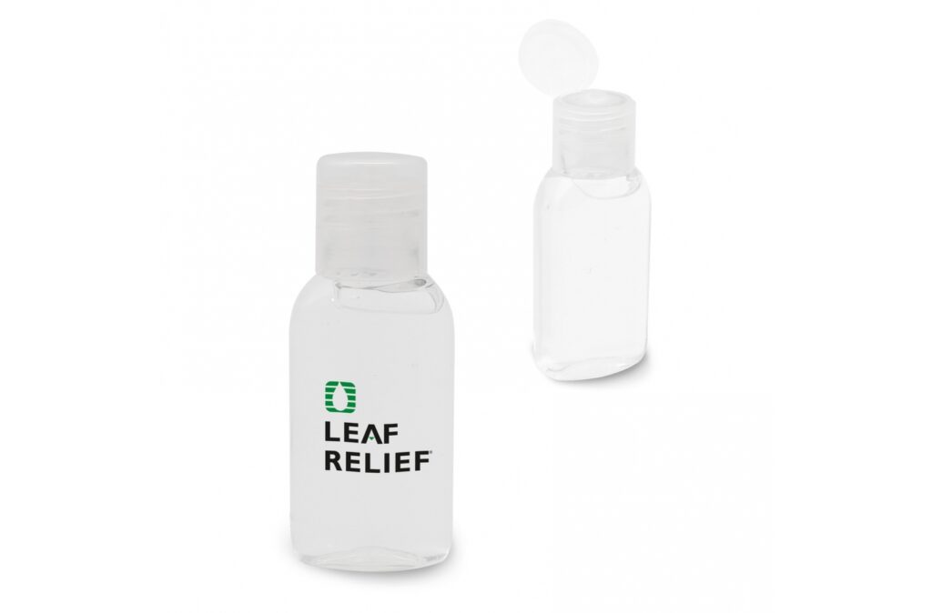 Flacon gel hydroalcoolique pour les mains. Fabrication Europe 30ml