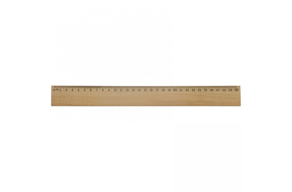 Règle en bois 30cm