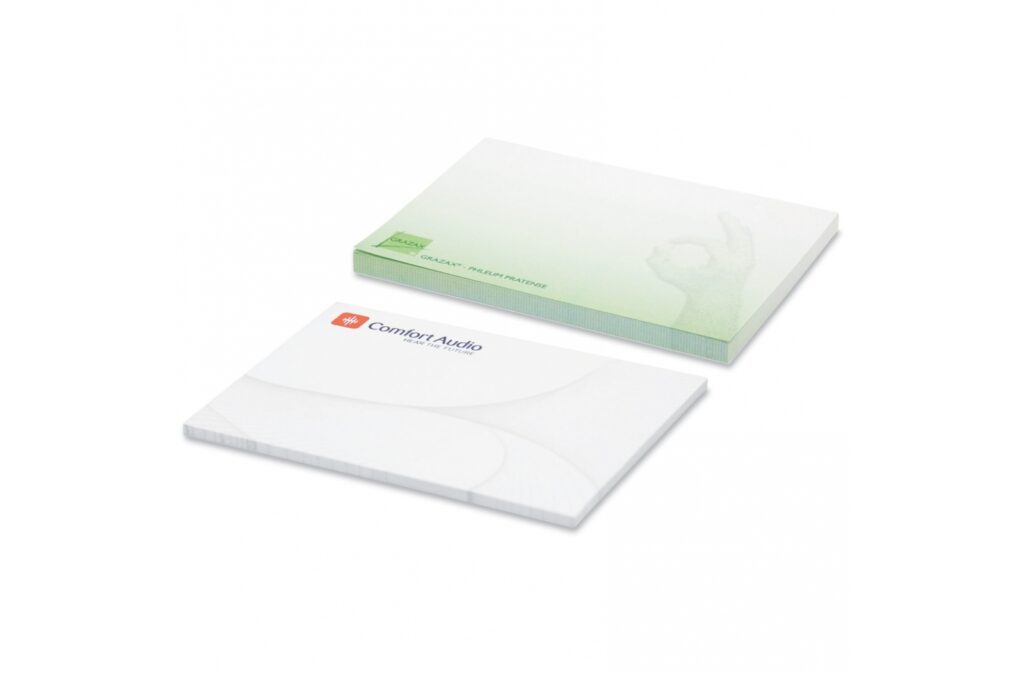 50 feuilles Repositionnables, 100x72mm, quadrie.