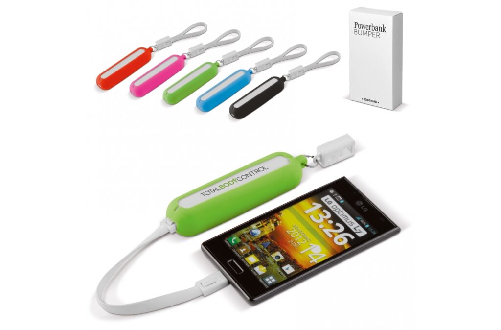 Powerbank Bumper 2200mAh