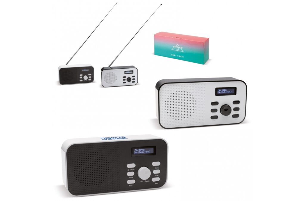 Poste Radio + Radiodiffusion numérique DAB