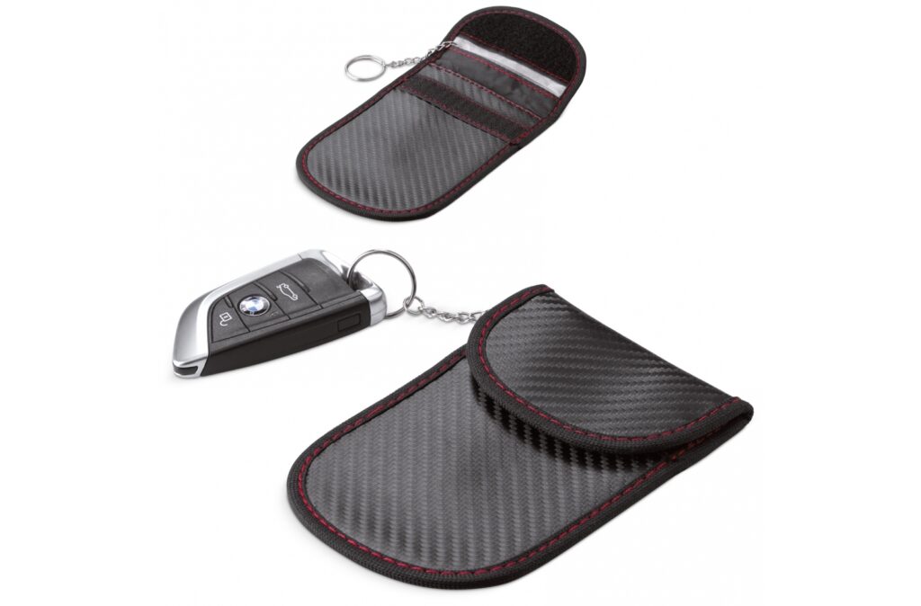 Pochette anti-piratage pour clés de voiture