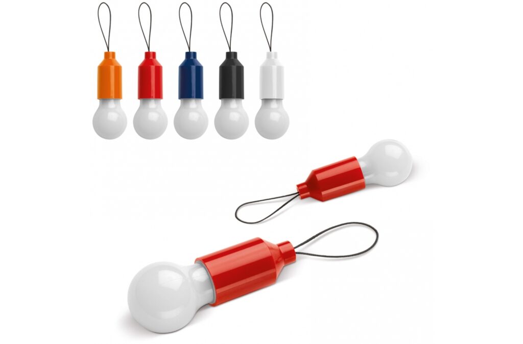 Porte-clés lampe