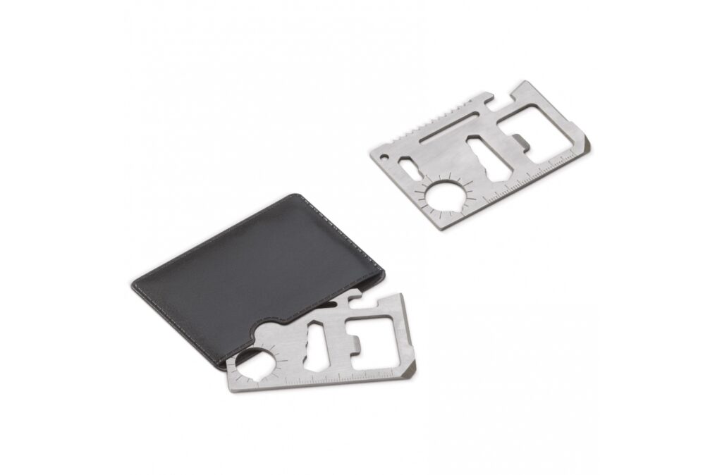 Carte multi-usages dans un étuit en cuir PU