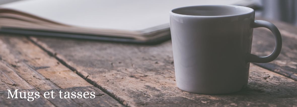 Tasse personnalisée - Mug Blanc Brillant Céramique - Créer Son T-shirt