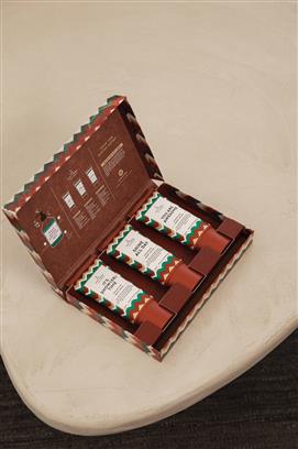 Coffret cadeau de luxe - Time for Bubbles, Made in Europe Ouvert