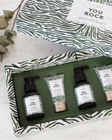 Coffret cadeau de luxe - You Rock, Made in Europe