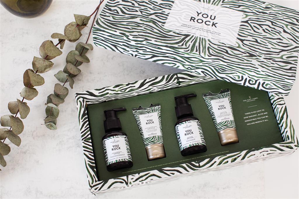 Coffret cadeau de luxe - You Rock, Made in Europe